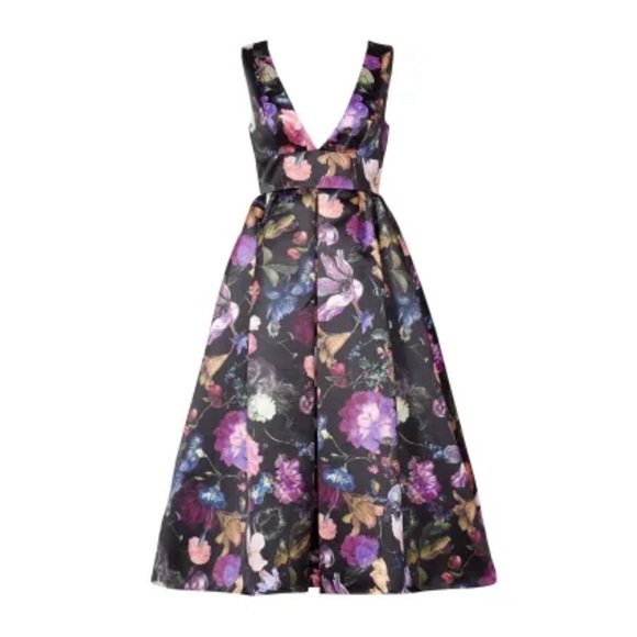 Almost new Cynthia Rowley Cocktail Dress. Worn once to an event. - Picture 2 of 9